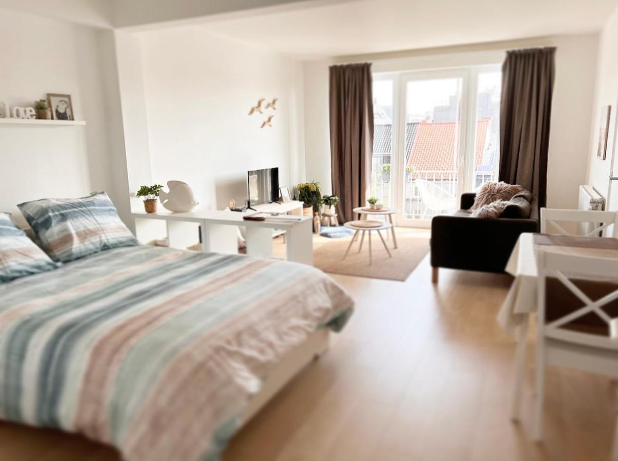 Quiet & Cosy Studio Ostende Exteriér fotografie